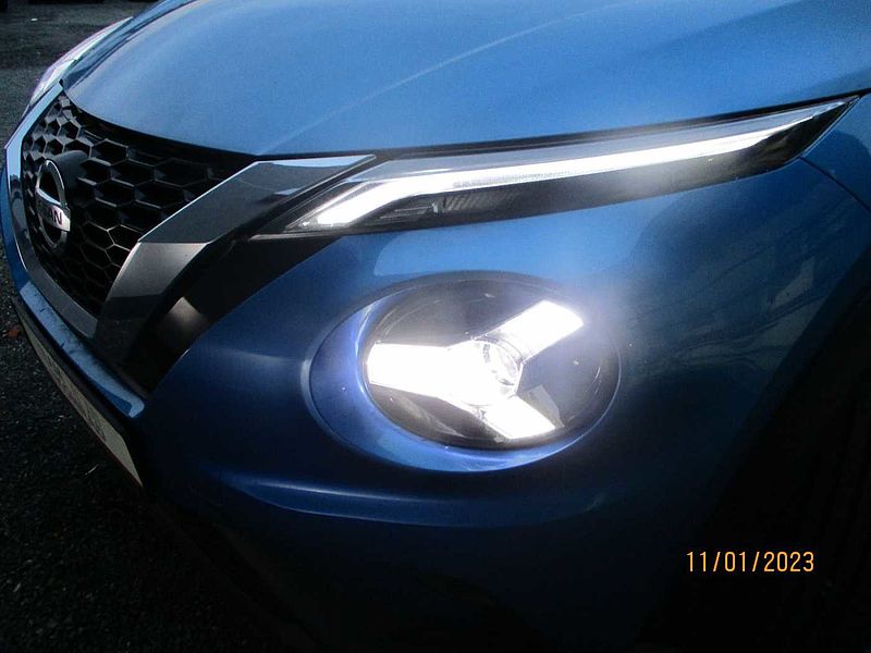 Nissan Juke Acenta 1.0 DIG-T, LED, Alu, DAB